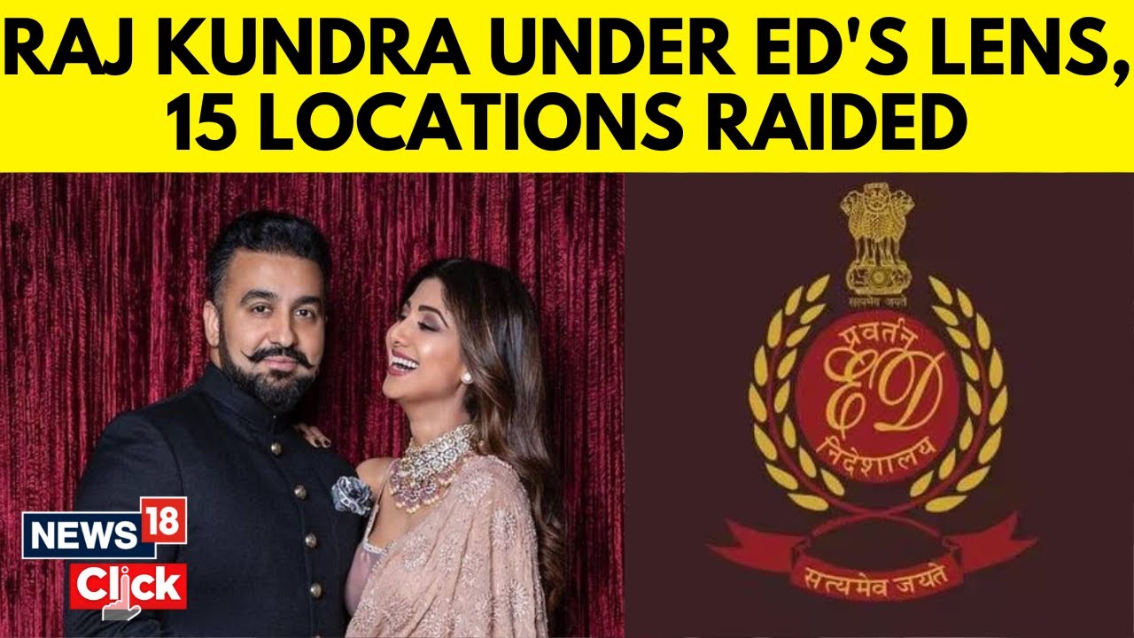 Raj Kundra's House Raided By Enforcement Directorate In Porn Content Case | ED Raids | N18V