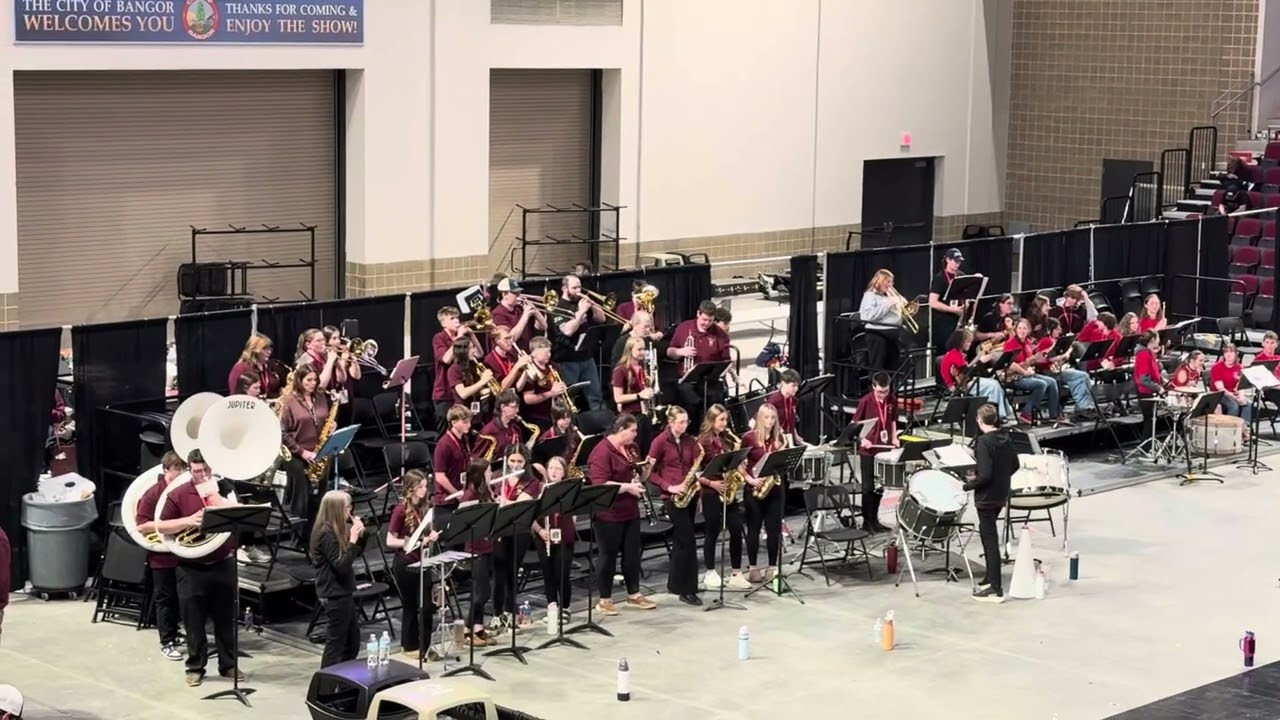 CHS band - Land of 1000 dances @tournament 2026