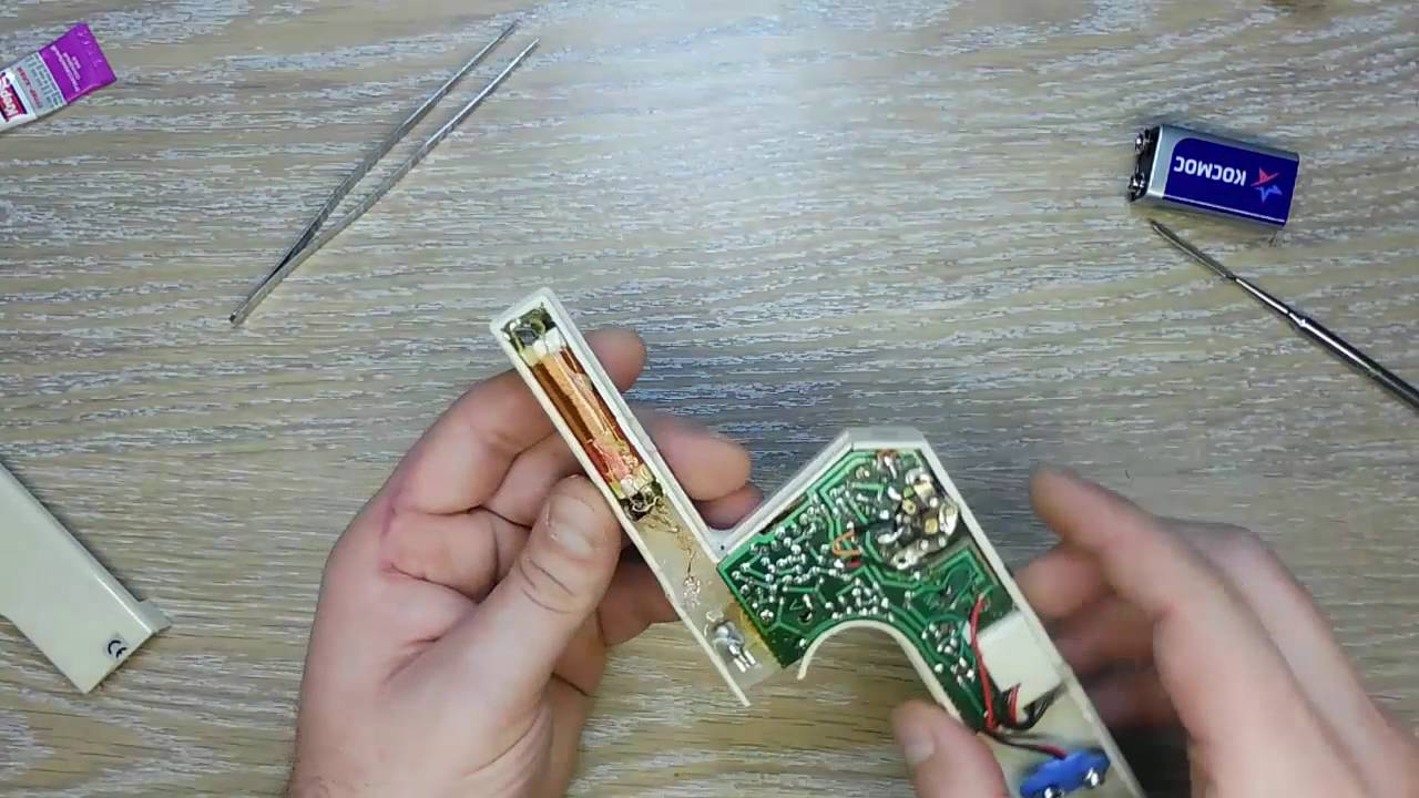 ПИНПОИНТЕР(PinPointer) СВОИМИ РУКАМИ! Как сделать бюджетный пинпоинтер!!