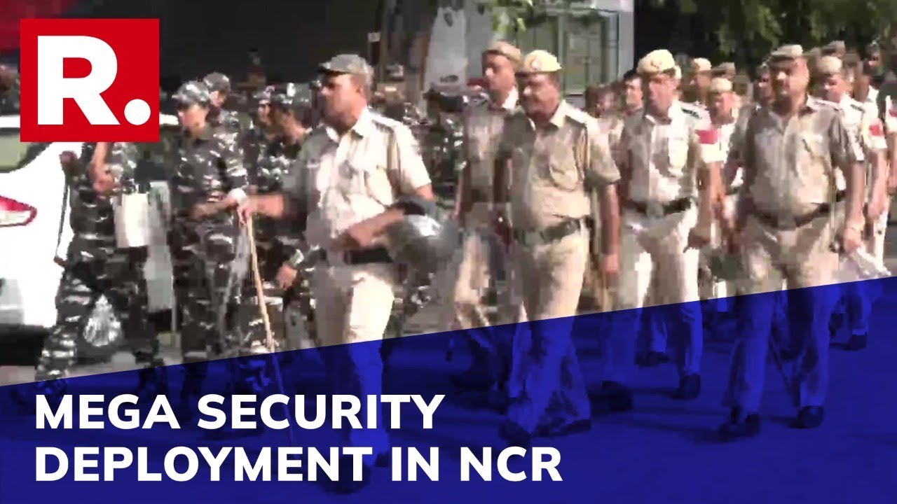 Farmers To Stage Protest In New Delhi; Security Beefed Up At Singhu, Ghazipur Borders