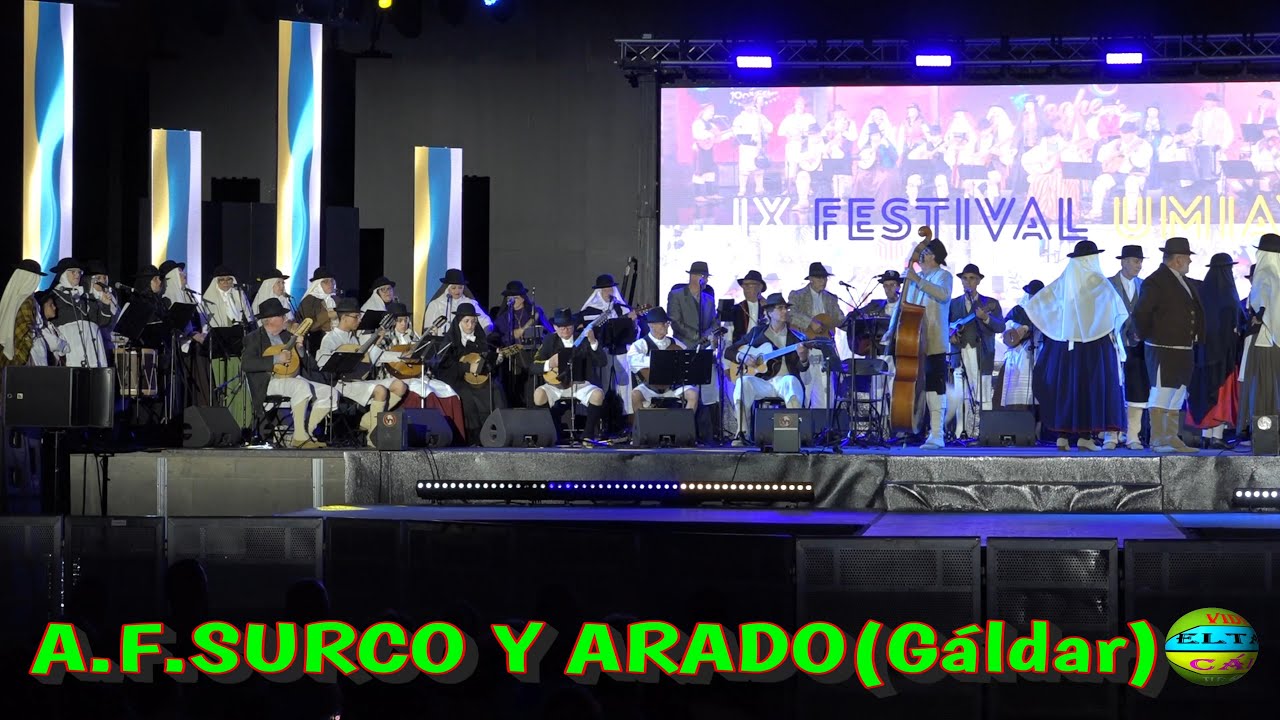 3-A.F. SURCO Y ARADO(Gáldar)IX FESTIVAL UMIAYA EN MASPALOMAS(S.B.T.)-30-05-2025