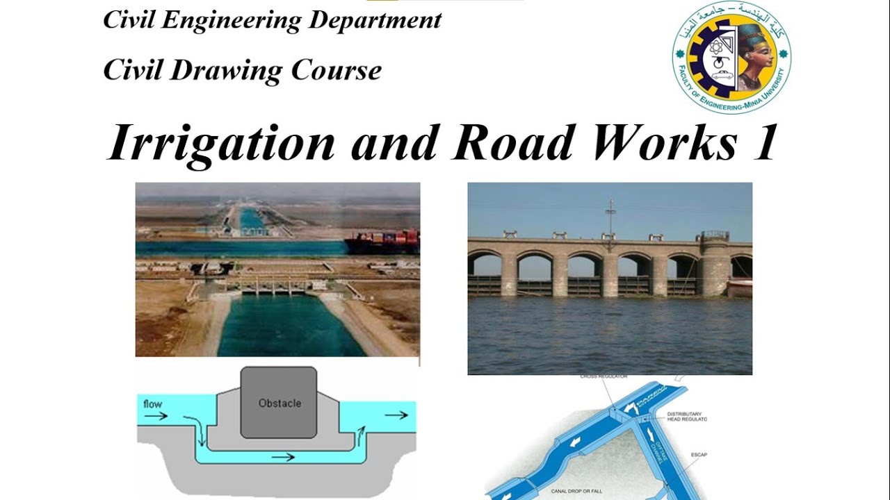 Irrigation and Road Works 01