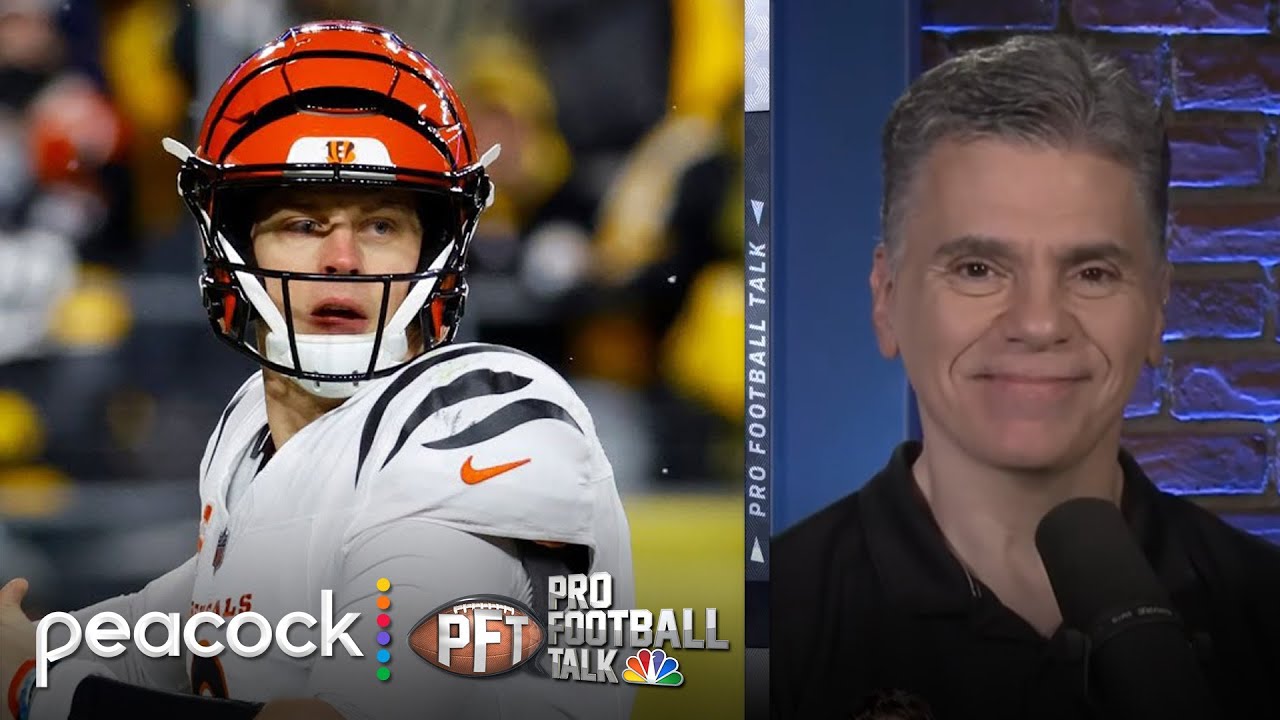 Joe Burrow, Jalen Carter, Parsons are future 99 ratings in Madden | Pro Football Talk | NFL on NBC