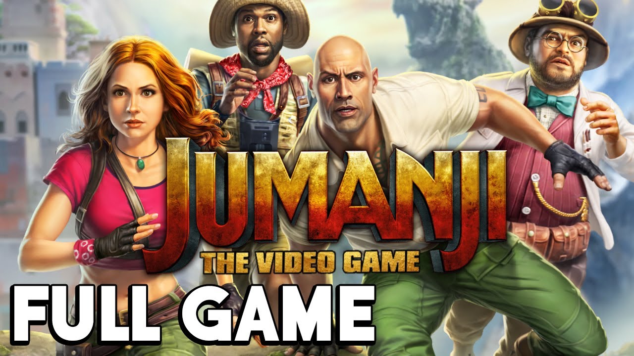 JUMANJI: The Video Game - FULL GAME walkthrough | Longplay