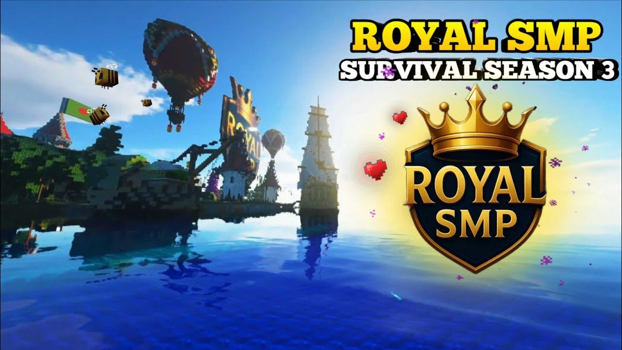 Royal smp Bangladesh survival season 3 trailer 