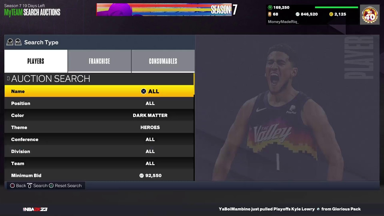 SNIPING NEW INVINCIBLES & HERO CARDS IN NBA2K23 MYTEAM !!