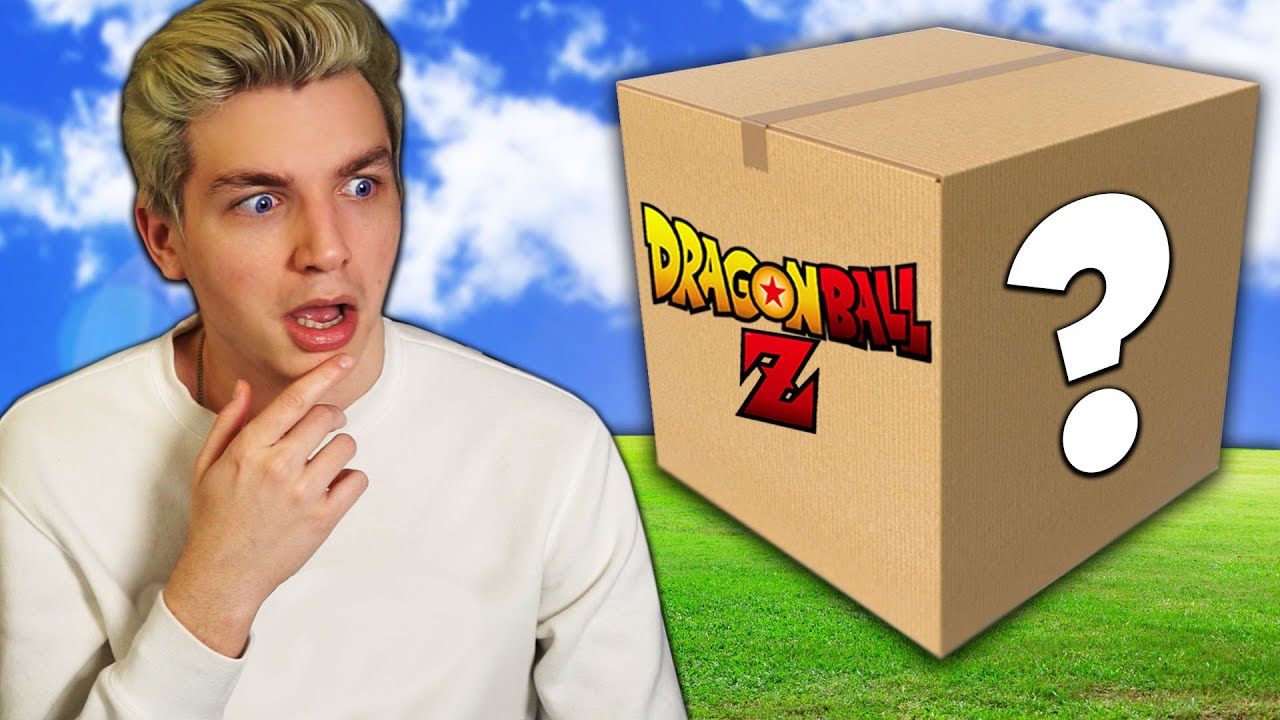I Bought a Dragon Ball Z Mystery Box...