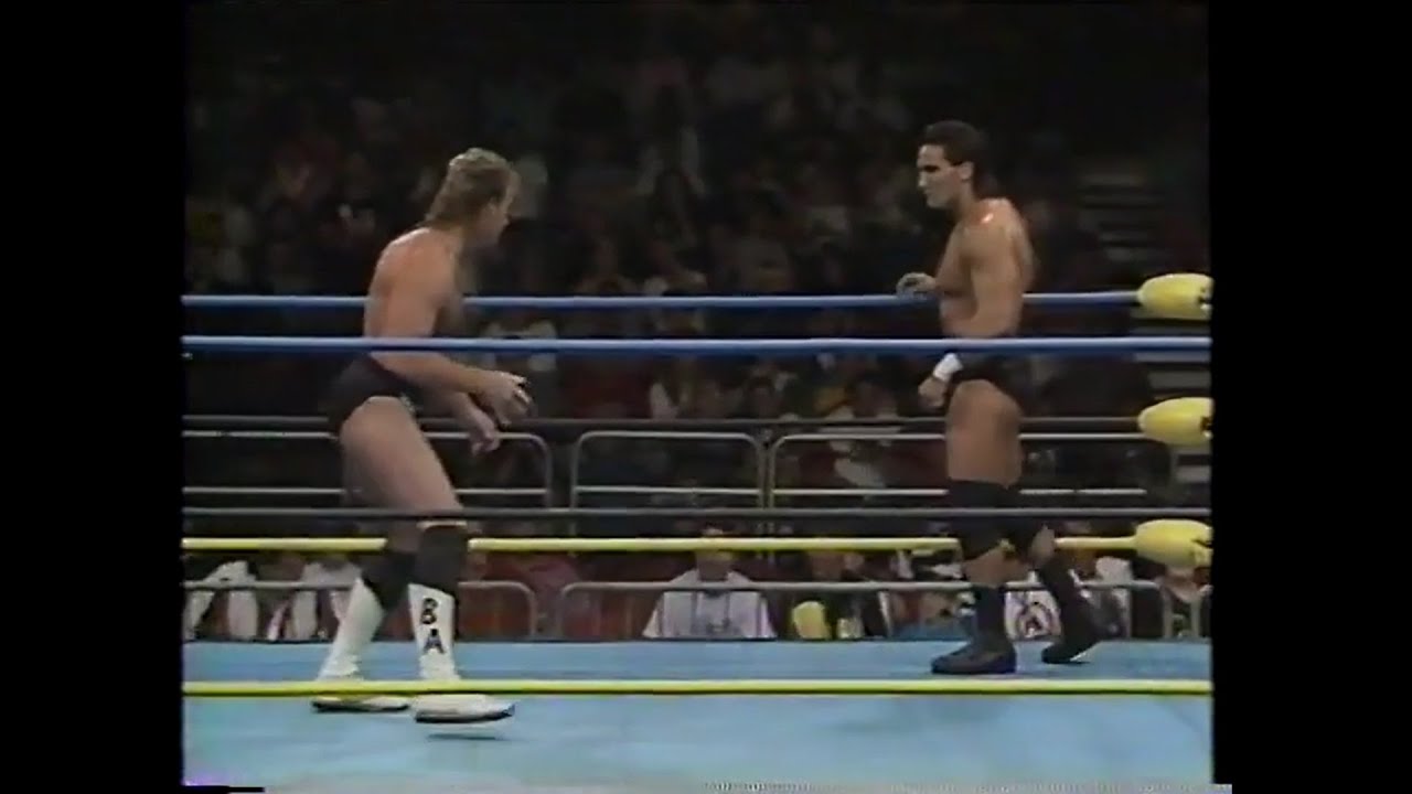 Brad Armstrong vs Paul Roma   Main Event May 15th, 1994