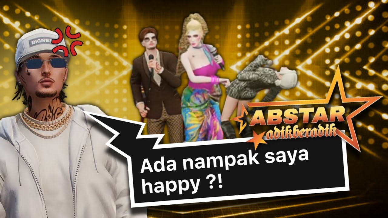 Ryan Mulut Laser Jadi Juri Dalam AB Star?! 😱🎤 | GTA 5 RP Malaysia