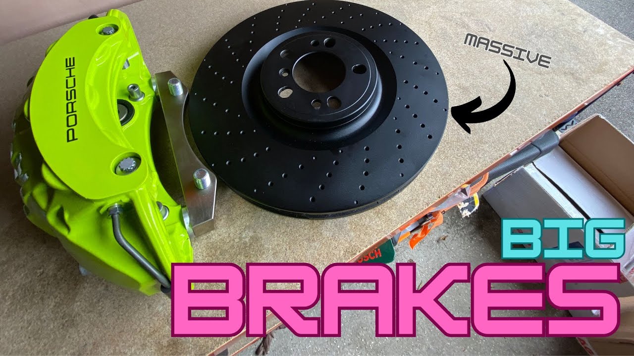 Porsche Big Brakes Upgrade! Which kit did I buy? | VW T6 Transporter