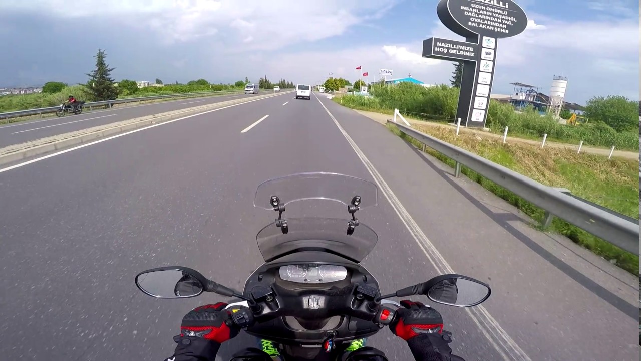 Zamlar - Burgman 200 ve Gelecek Videolar