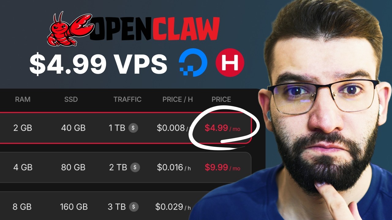 Может ли VPS за 5 долларов обеспечить круглосуточную работу моего агента OpenClaw?