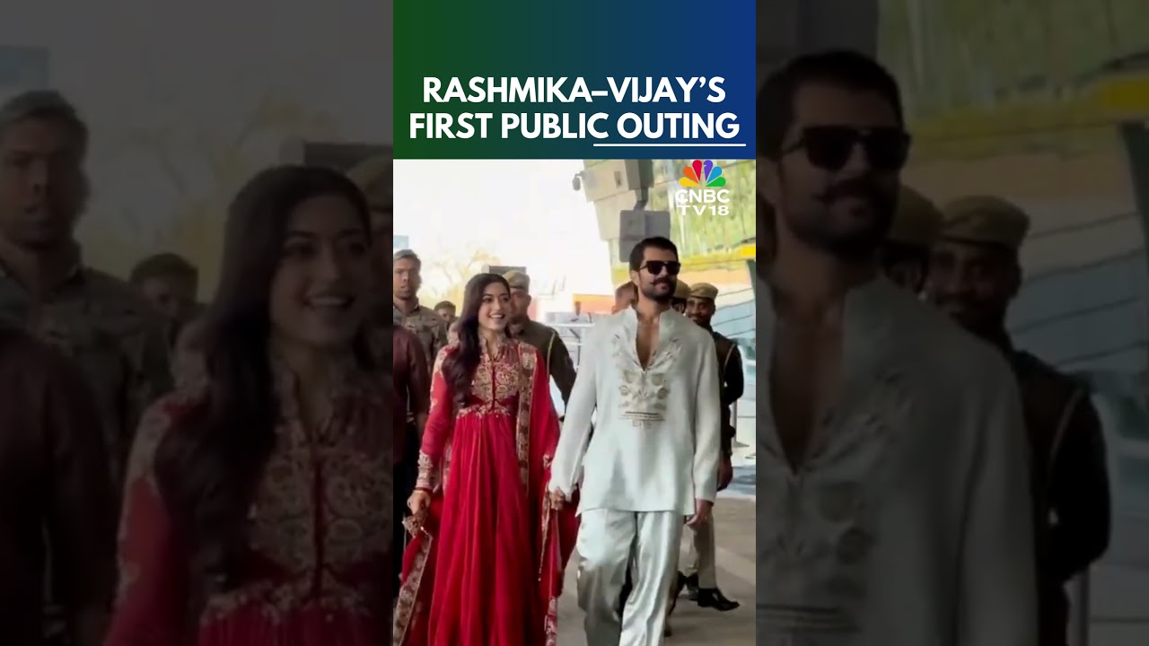 Rashmika Mandanna, Vijay Deverakonda Spotted Together Post Wedding | Entertainment News | N18S