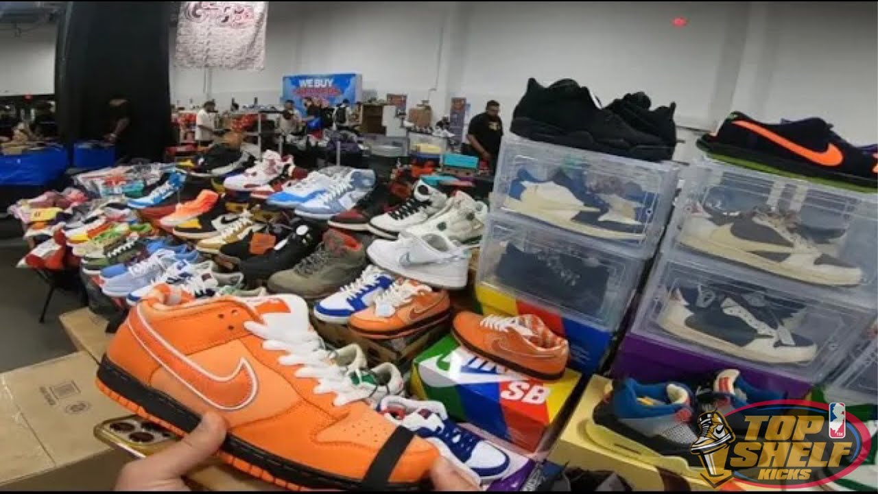 SPENDING OVER $20K AT NEW YORK GOT SOLE DAY 1. HE TRIED TO SELL THESE FAKES BEFORE HE WENT TO MIAMI.