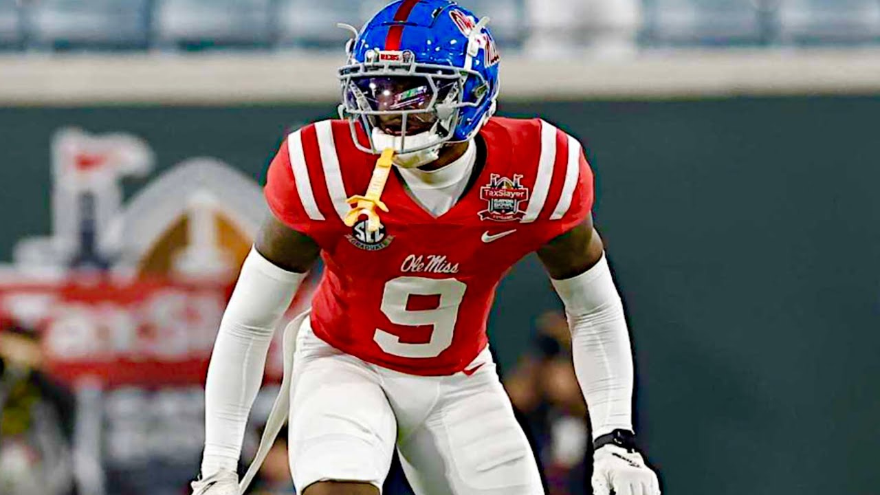 Trey Amos Full College Football Highlights💥| Ole Miss Cornerback | NFL Draft Film