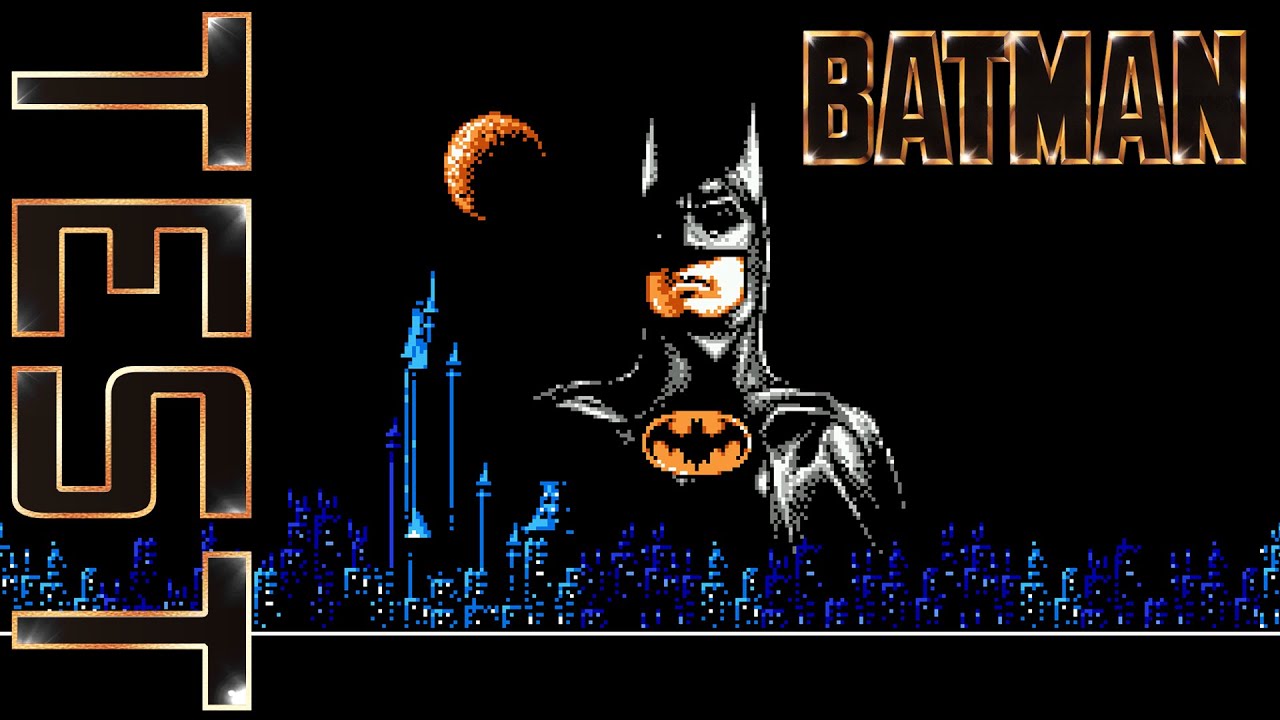 [Test Nintendo] Batman : The Video Game