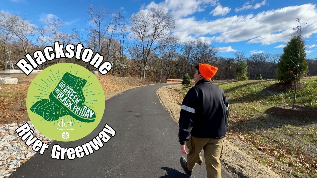 Blackston River Greenway | Go Green on Black Friday Hikes 2024