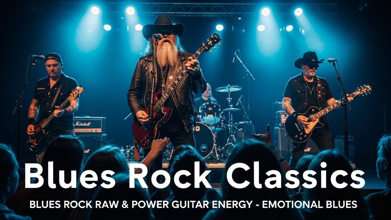 AC DC, Jimi Hendrix, Deep Purple, Led Zeppelin – Inspired by Golden Era Guitar Heroes