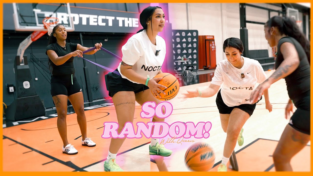 I SHOULDN'T BE HERE BUT I AM ft. Te'a Cooper | SoRandom With Queen Ep 2