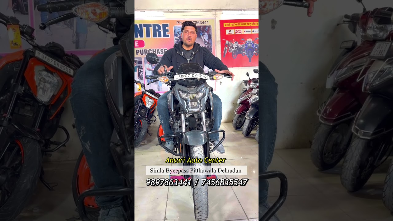 second hand bike showroom #xbladebs6 #secondhandbike