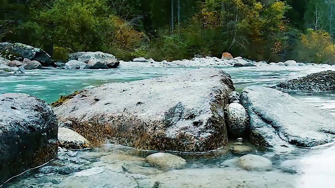 1 HOUR CALM AND RELAX RIVERSIDE AMBIENCE