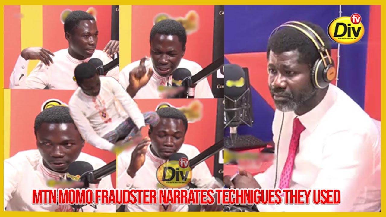 Eaiii!!  MTN MOMO FRAUDSTER NARRATES TECHNIGUES THEY USE TO DUPE MTN CUSTOMERS.