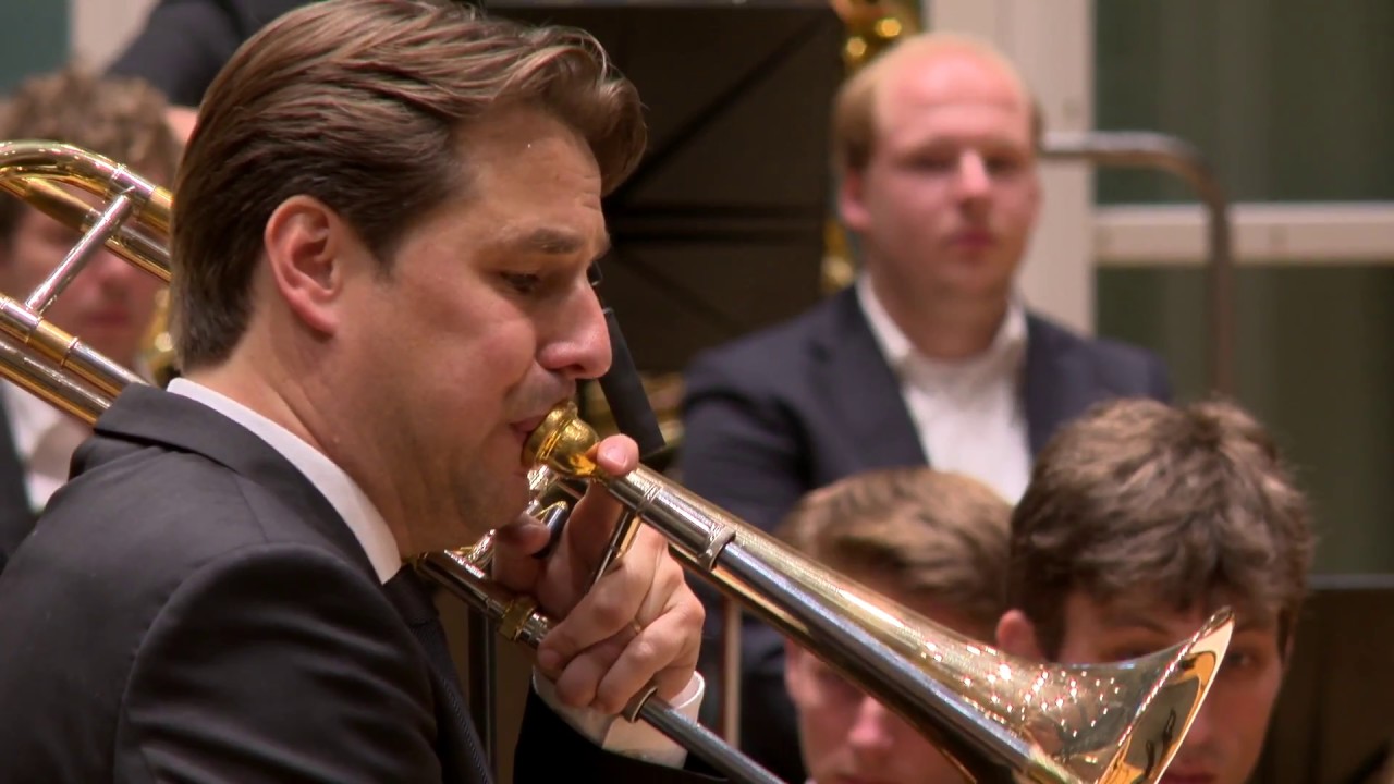 Trevor Grahl - Concerto for Trombone and Orchestra (2016-17) Jörgen van Rijen, Trombone (Excerpts)