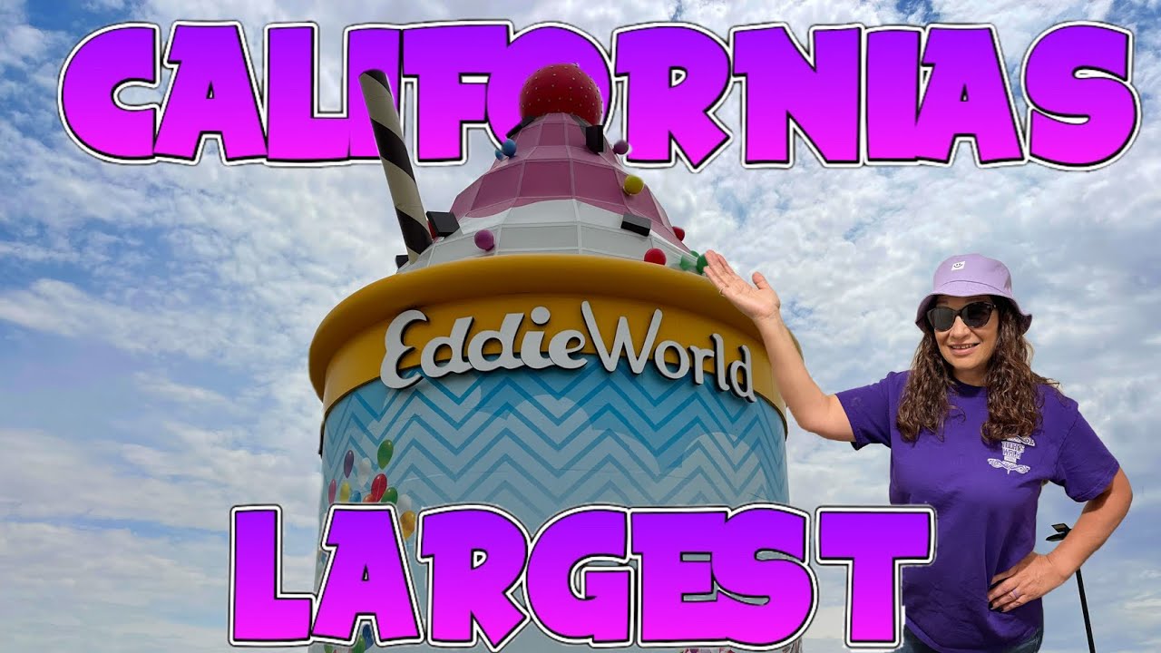 Eddie World. Largest Gas Station in California.