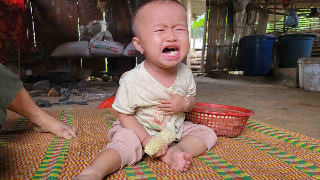 17 year old single mother - abused and chased away by her mother-in-law