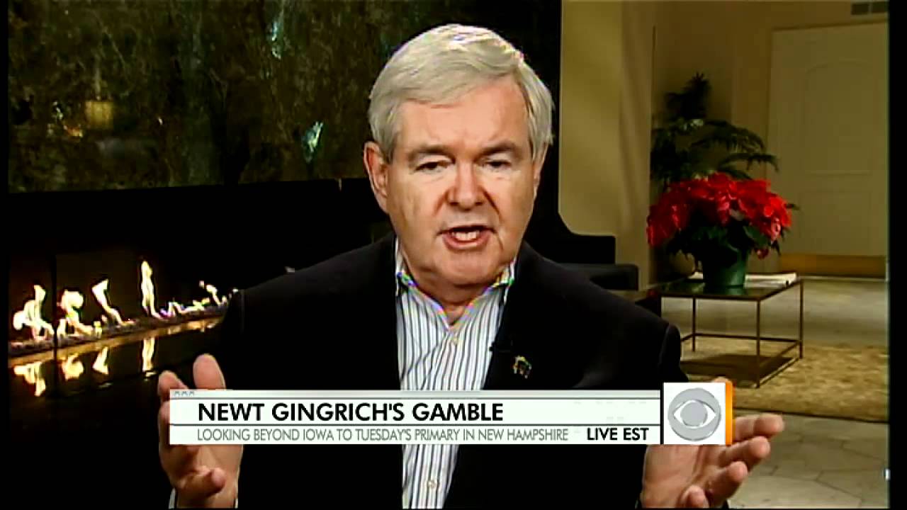 Gingrich: Romney is a liar