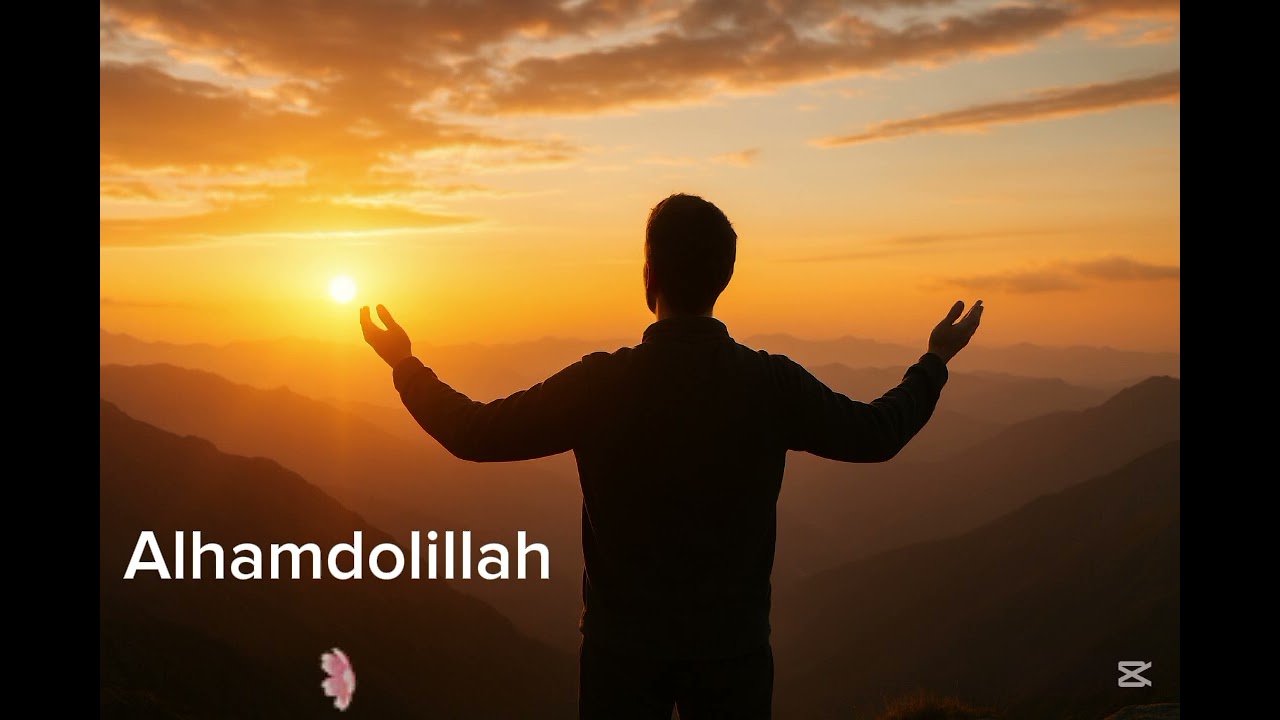 Take a Moment to Say Alhamdulillah 🌅 | Gratitude to Allah #zikr 
