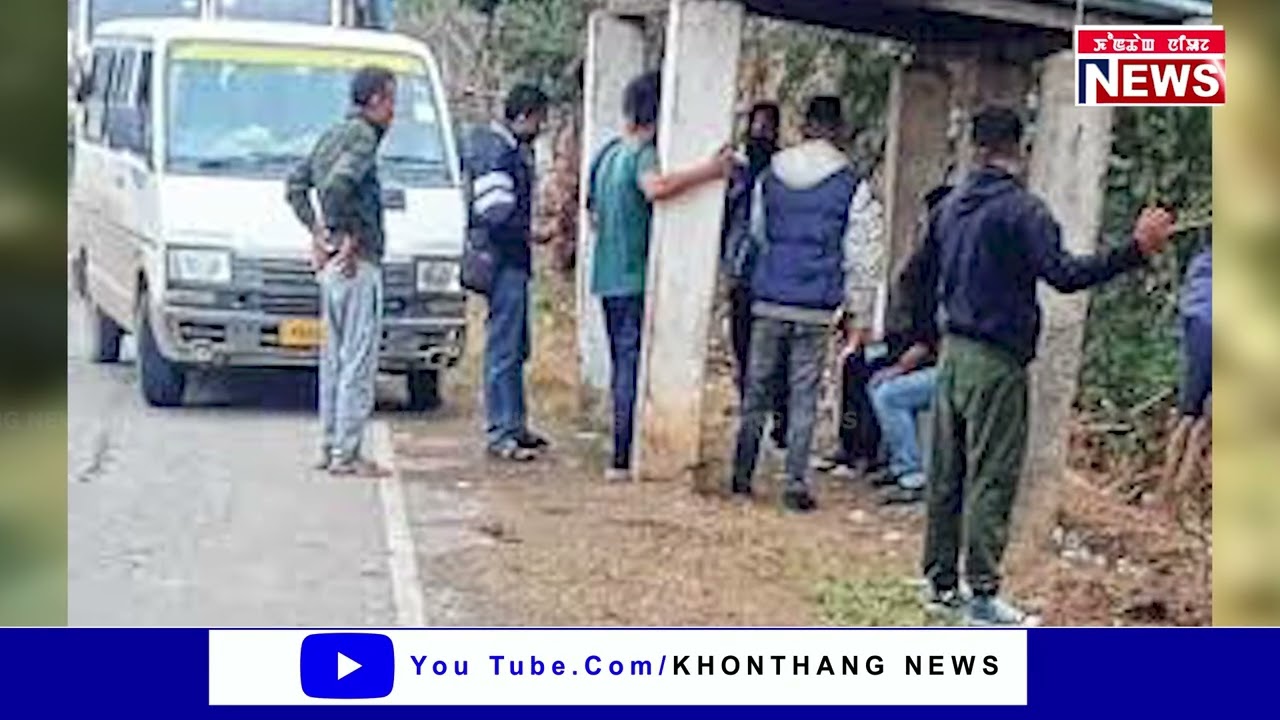 Imphal-Ukhrul lambi thinglibashing phaduna dhandi Pigadabani=TNL