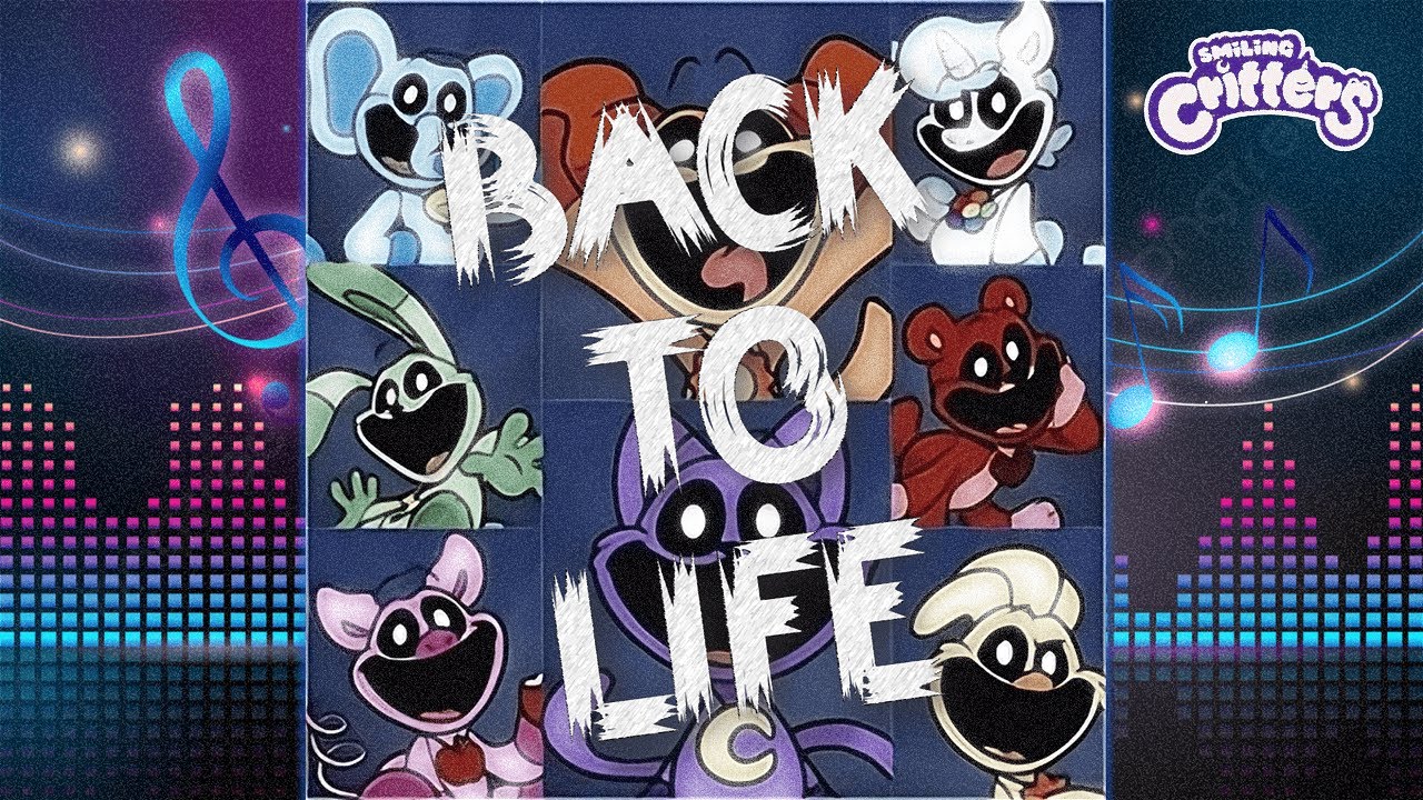 Smiling critters  - Back to life by Hillsong Y&F (AI cover)