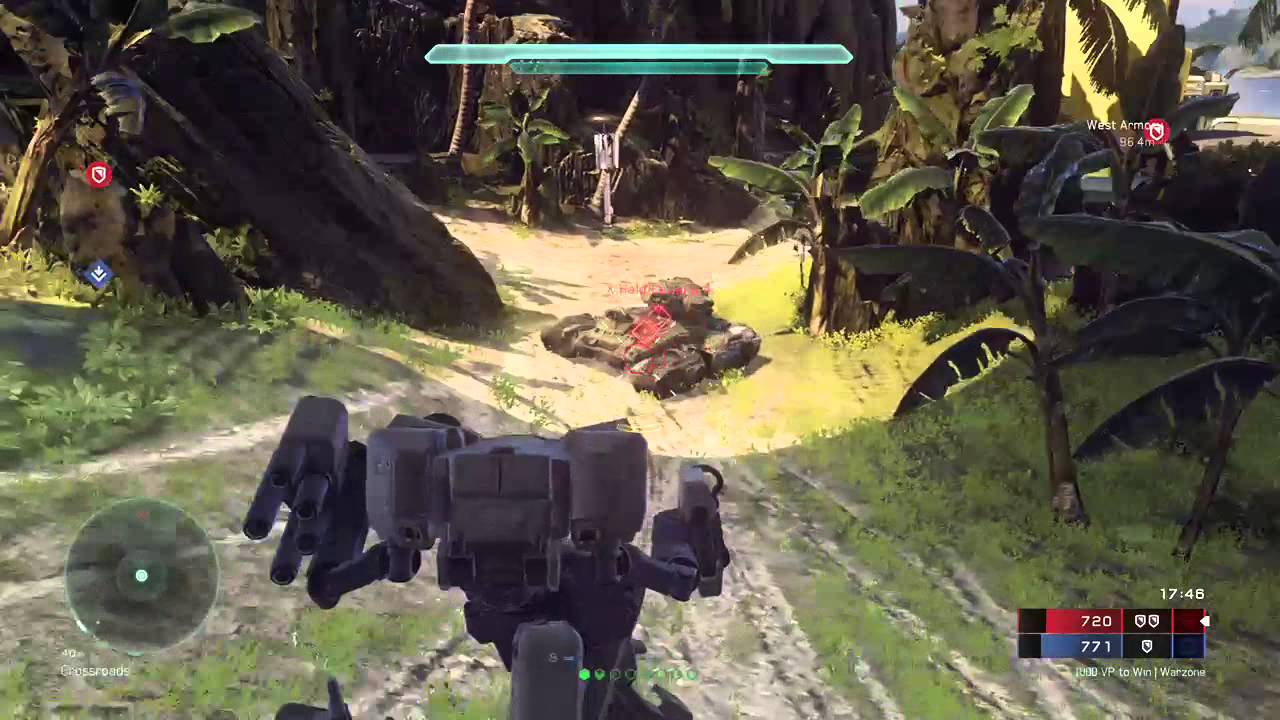 Halo 5 ONI Mantis Vs Scorpion
