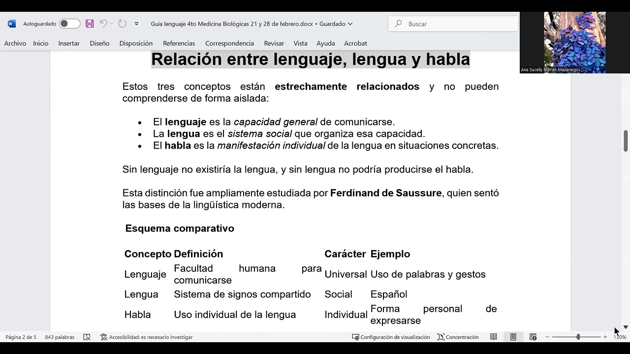 Clase 4to Medicina y Biológicas 07 de marzo