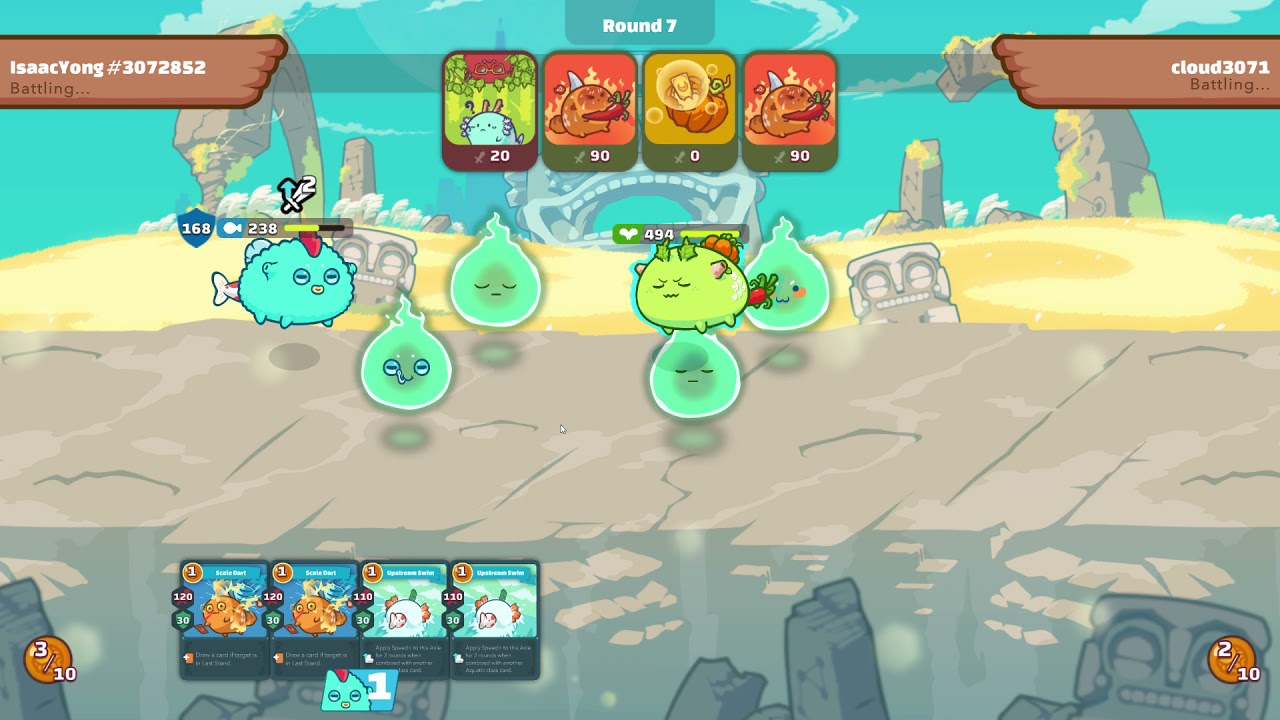 AAP vs Healing Backline Plant