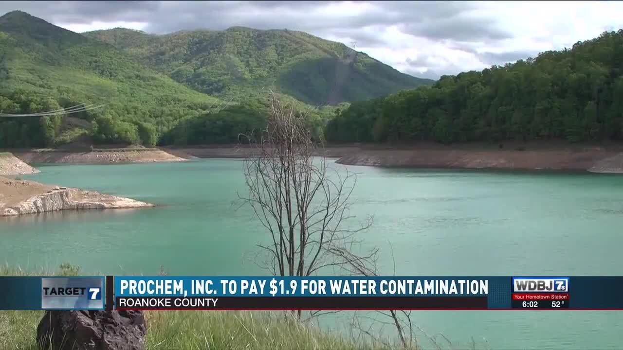 Prochem, Inc. to Pay $1.9 for Water Contamination