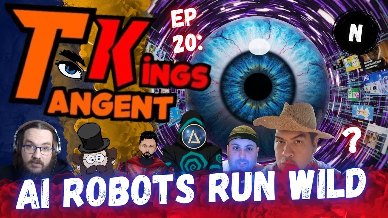 AI Leads The Revolution | DiscussThing's Tangent Kings: Episode 20