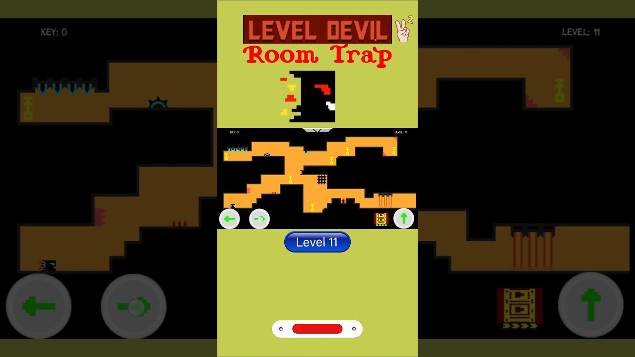Level Devil 2 Room Trap Level 11