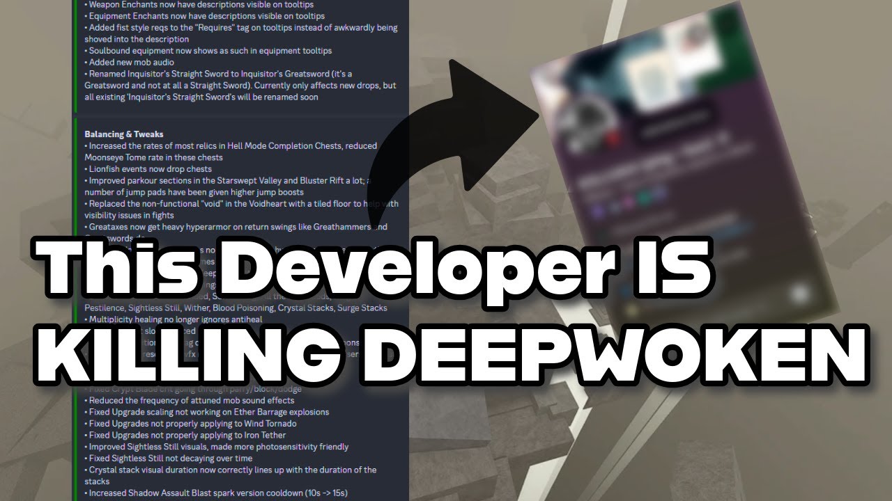 I Can't BELIEVE he did THIS... || Deepwoken