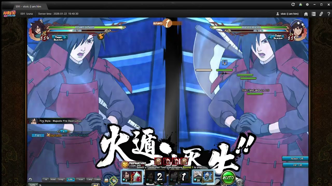 Did I Cook!?!?! Naruto Online EN