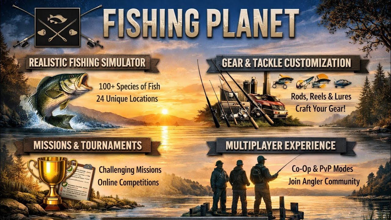 Fishing Planet Tournoi black tiger fish 😉🎮🐟