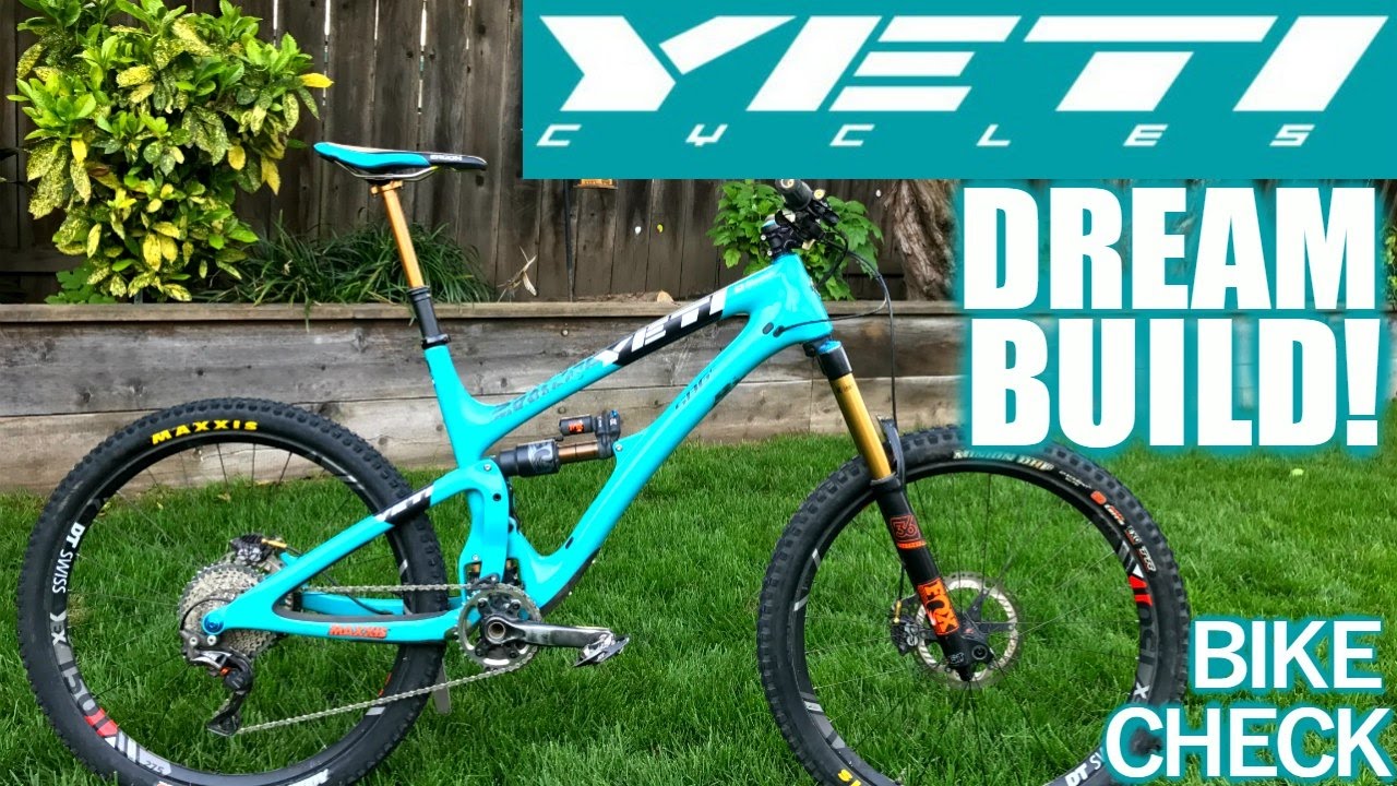 YETI SB6 BIKE CHECK!!! (Dream Build)