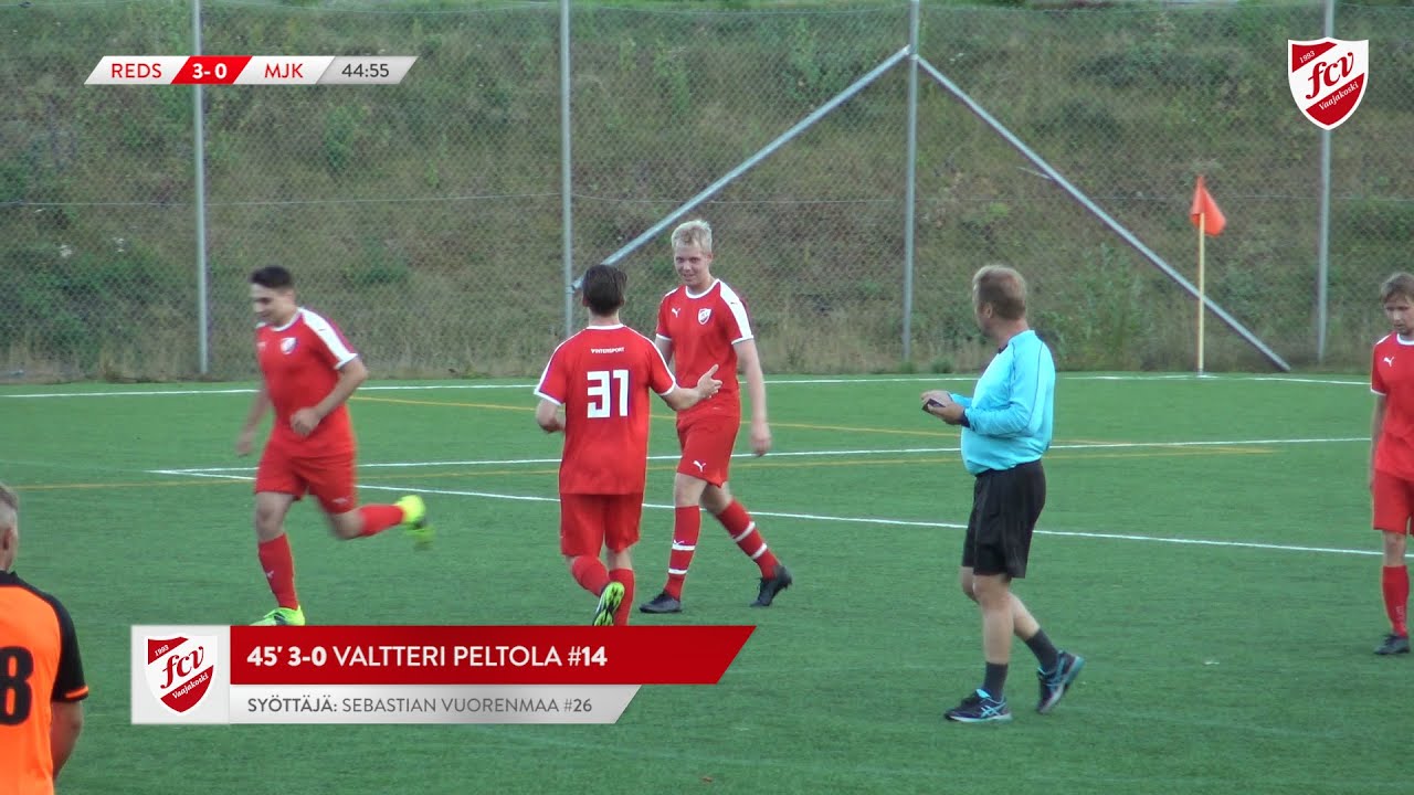 FCV Reds v MJK | Kutonen 2021