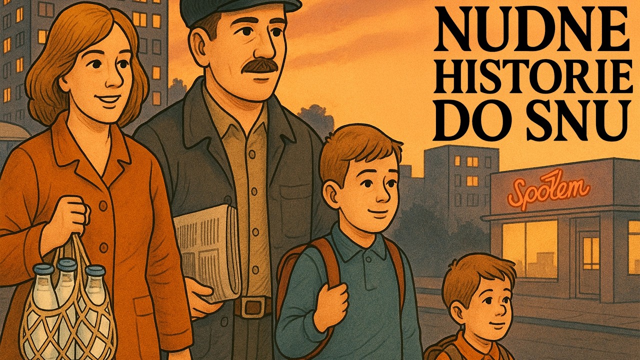 Jak Wyglądał Typowy Dzień w PRL  | Nudne Historie Do Snu