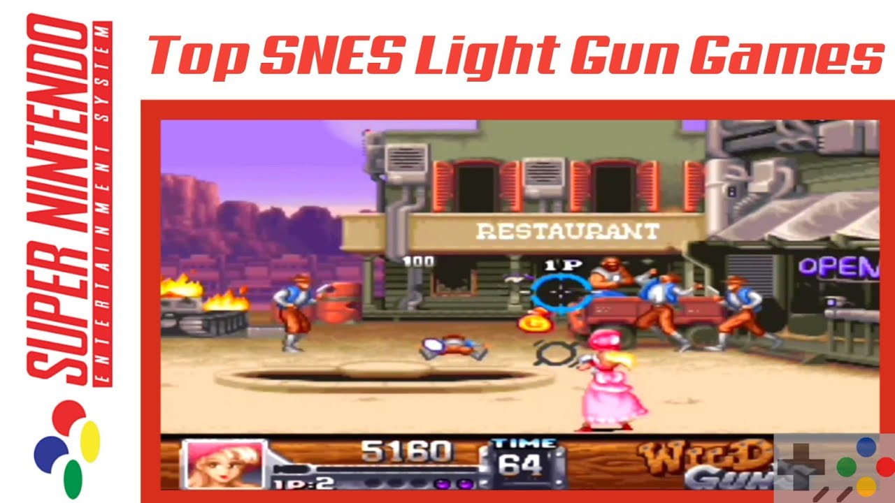 Top 10 Best SNES Light Gun Games