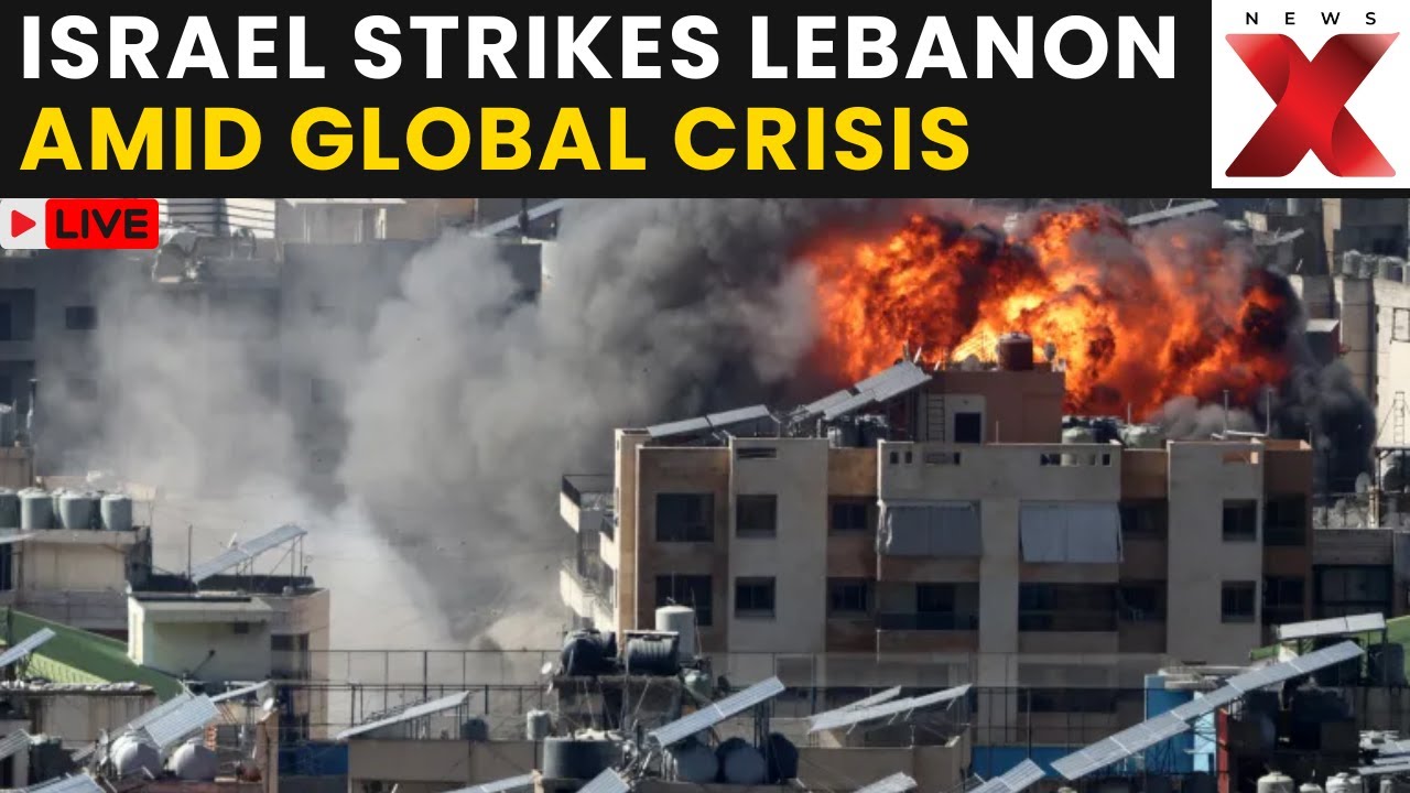 Iran-US-Israel War LIVE: Israel Strikes Lebanon, Iran-UAE Tensions Escalate Rapidly