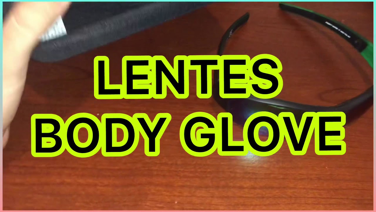 LENTES BODY GLOVE REVIEW ESPAÑOL