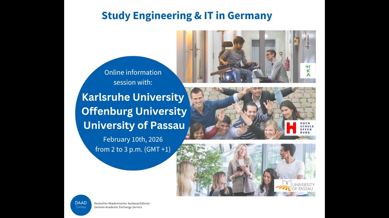 Meet the universities: HKA Karlsruhe, Offenburg University and University of Passau