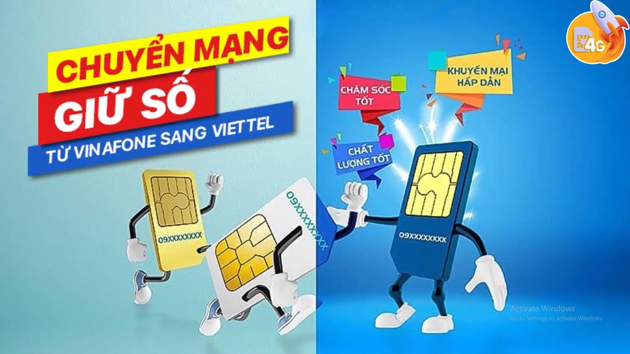 C&aacute;ch chuyển mạng giữ số từ Mobifone sang Viettel